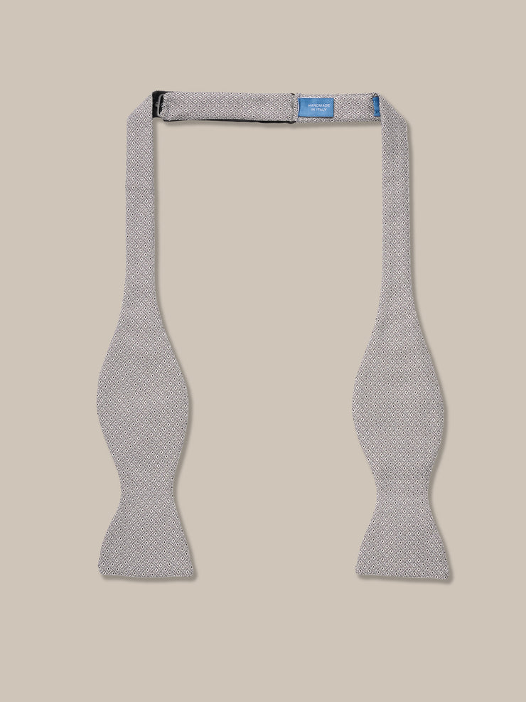 Bond Self-Tie Ceremonial Weave Bow Tie