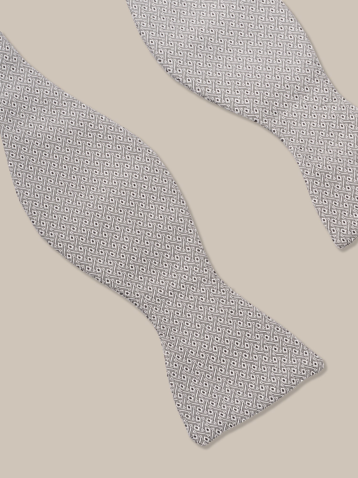 Bond Self-Tie Ceremonial Weave Bow Tie image