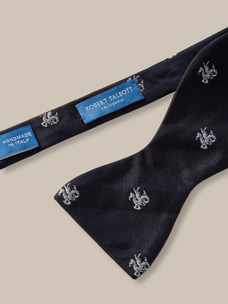 Bond Self-Tie Dragon Bow Tie