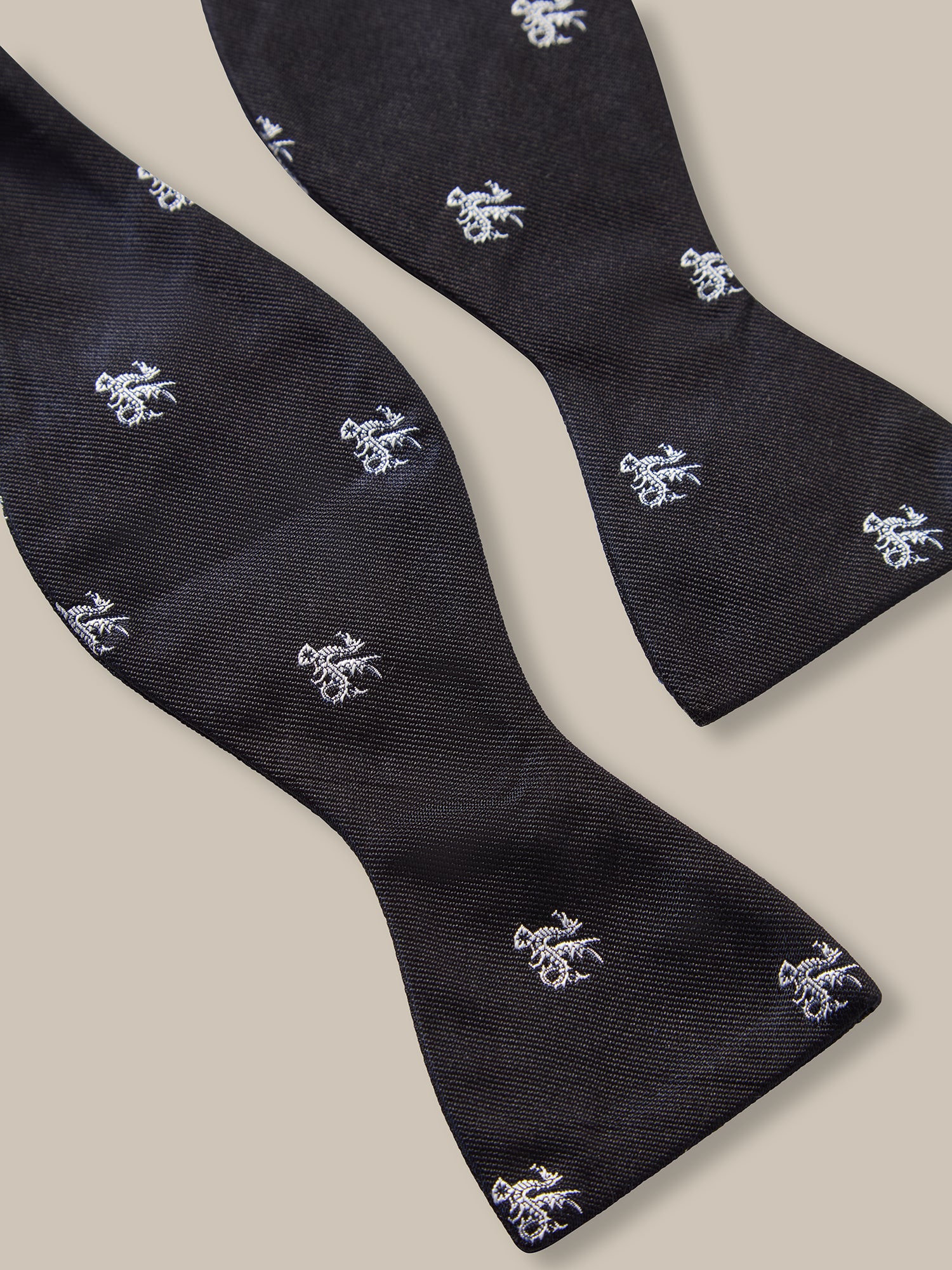 Bond Self-Tie Dragon Bow Tie image