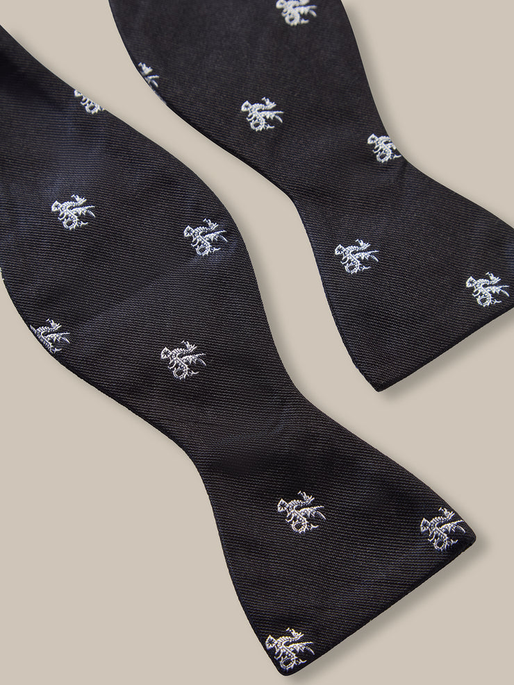 Bond Self-Tie Dragon Bow Tie