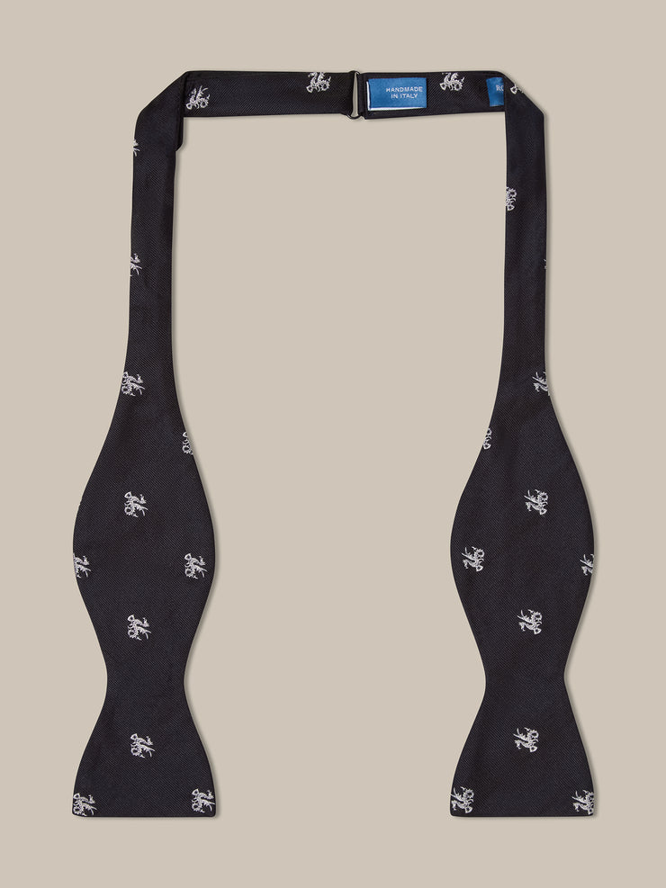 Bond Self-Tie Dragon Bow Tie