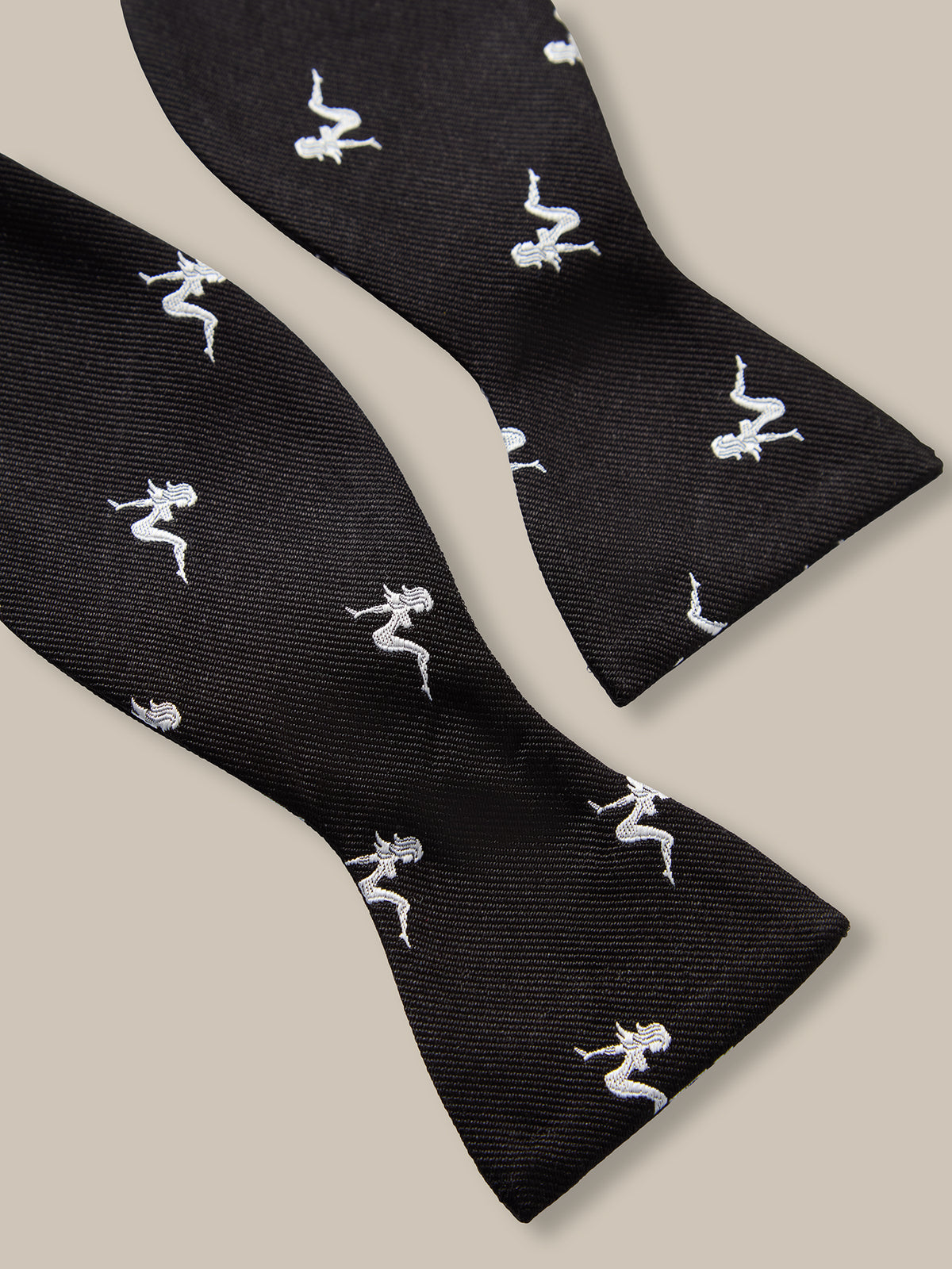 Bond Pin-Up Silhouette Self-tie Bow Tie image