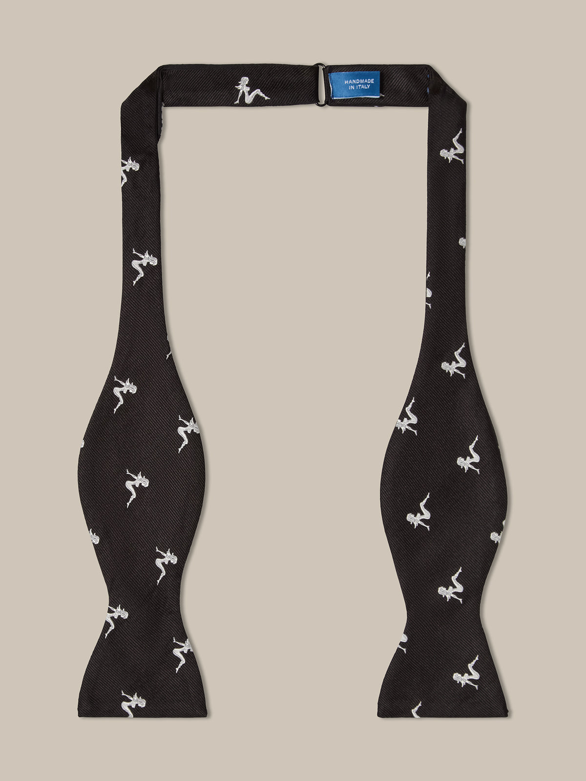 Bond Pin-Up Silhouette Self-tie Bow Tie image