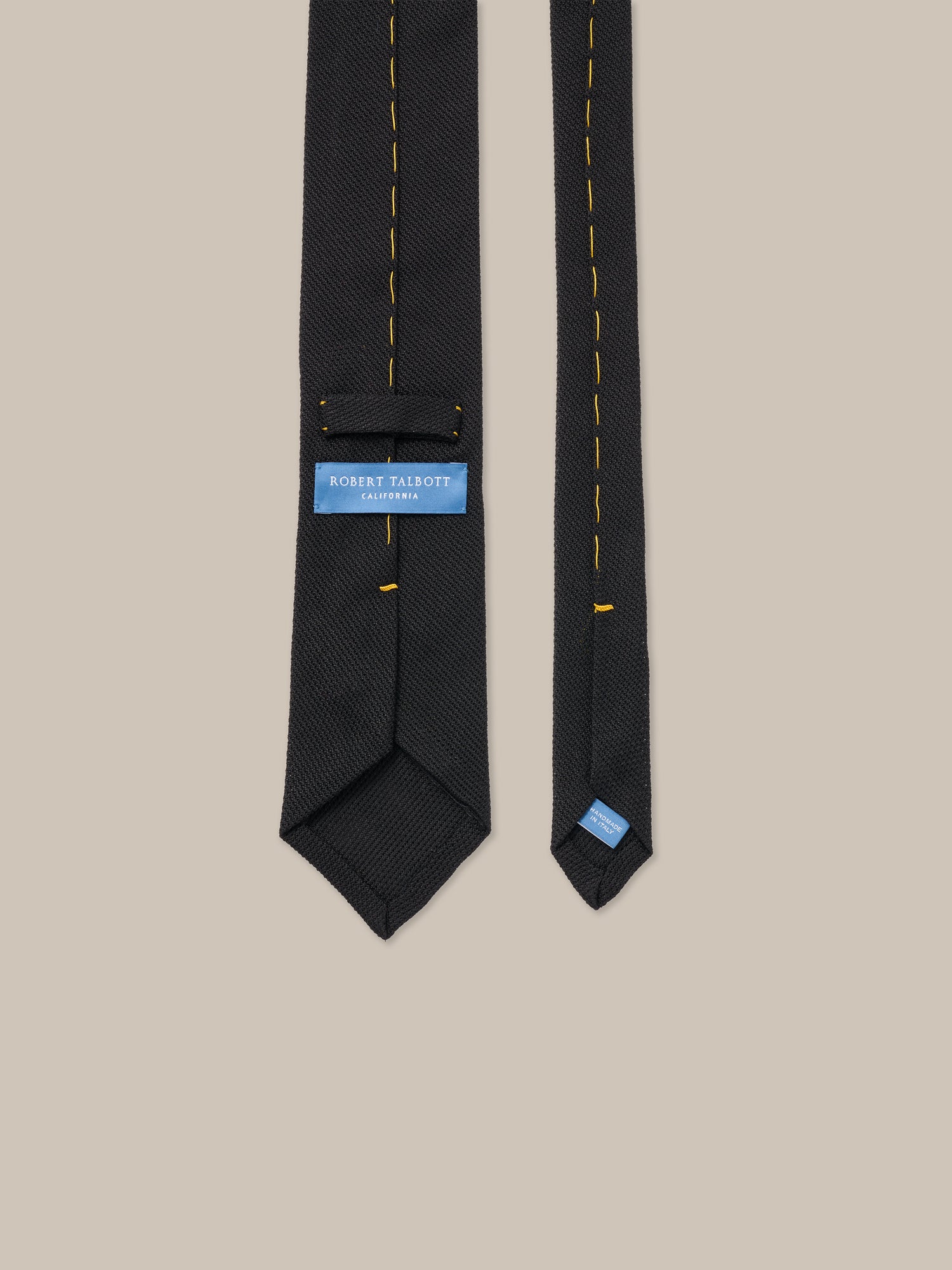 Duvall Solid Grenadine Silk Necktie