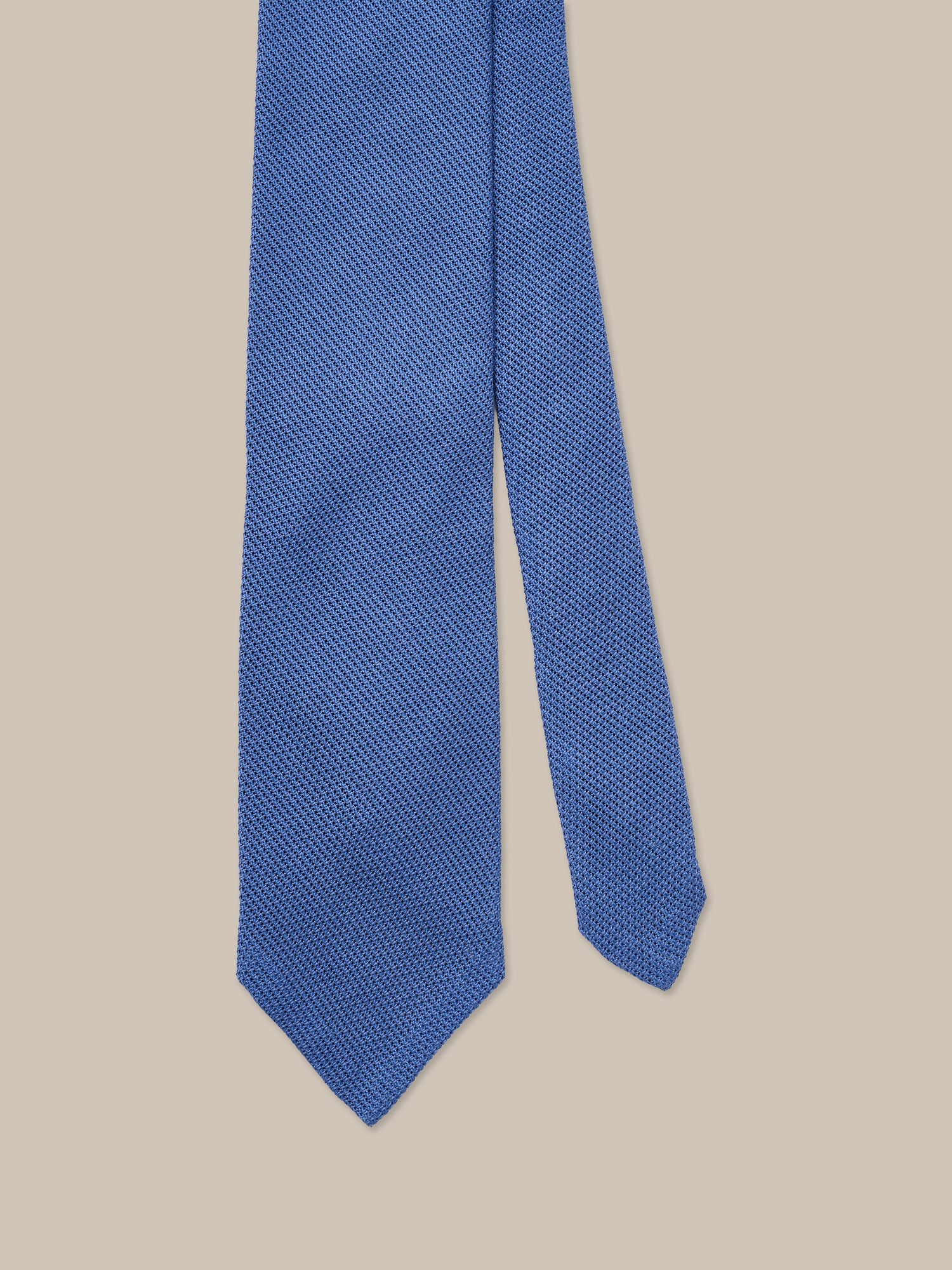 Duvall Solid Grenadine Silk Necktie