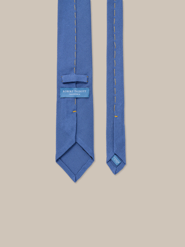 Duvall Solid Grenadine Silk Necktie