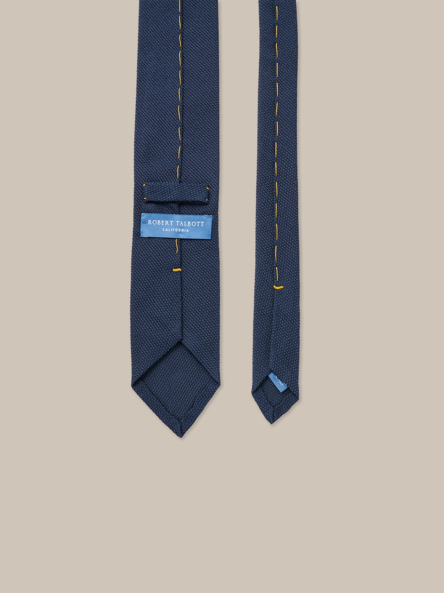 Duvall Solid Grenadine Silk Necktie