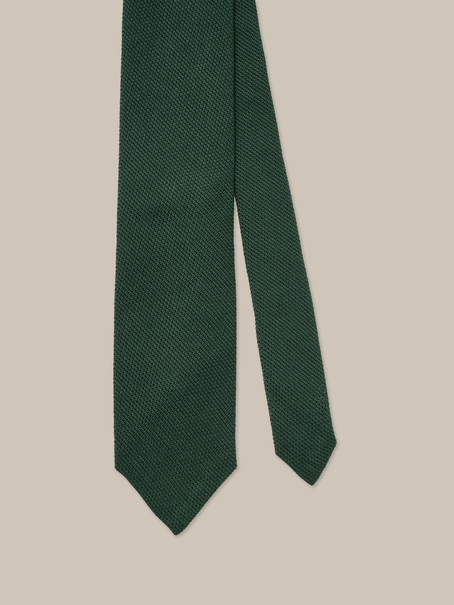 Duvall Solid Grenadine Silk Necktie