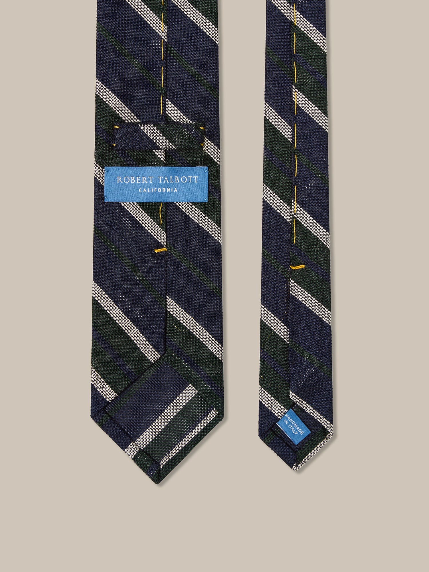 Duvall Grenadine Multi Stripe Necktie
