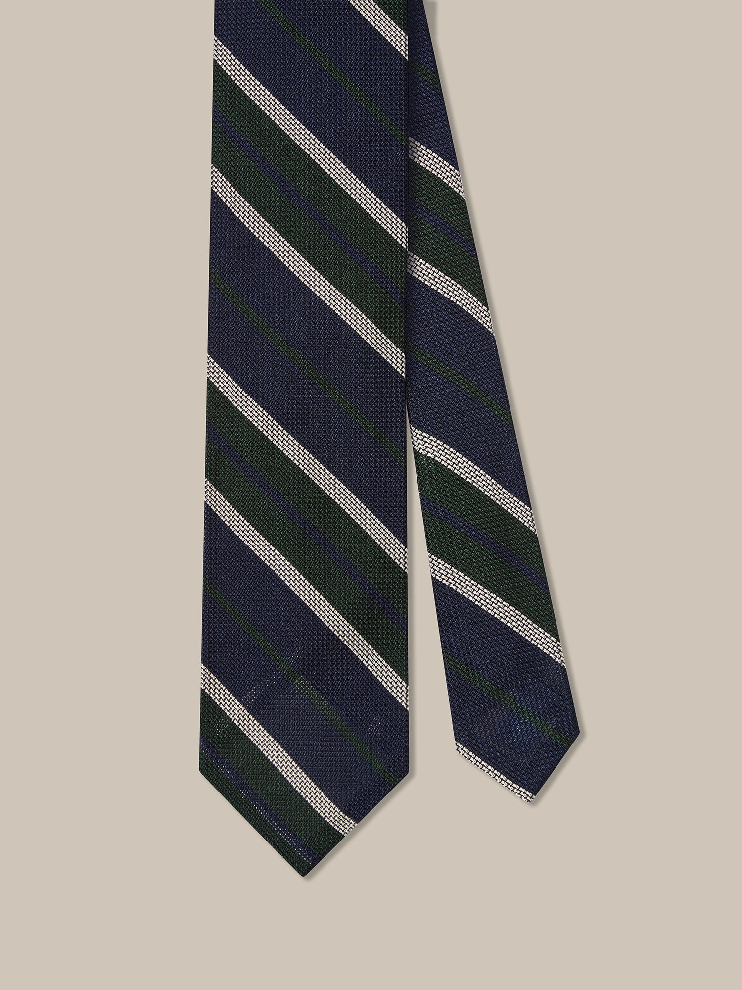 Duvall Grenadine Multi Stripe Necktie image