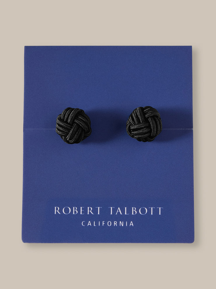 Grant Knot Cuff Links