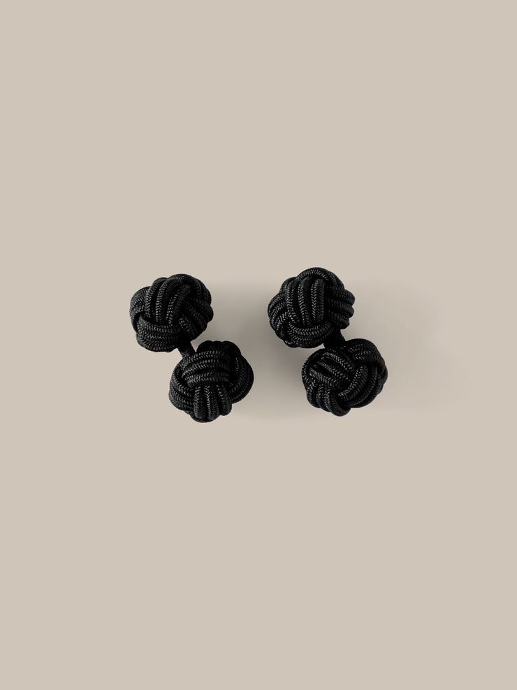 Grant Knot Cuff Links