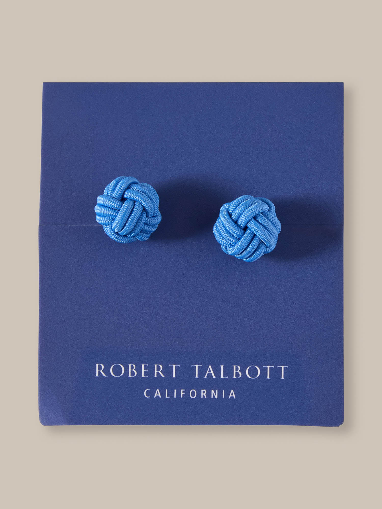 Grant Knot Cuff Links