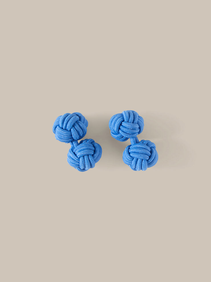 Grant Knot Cuff Links