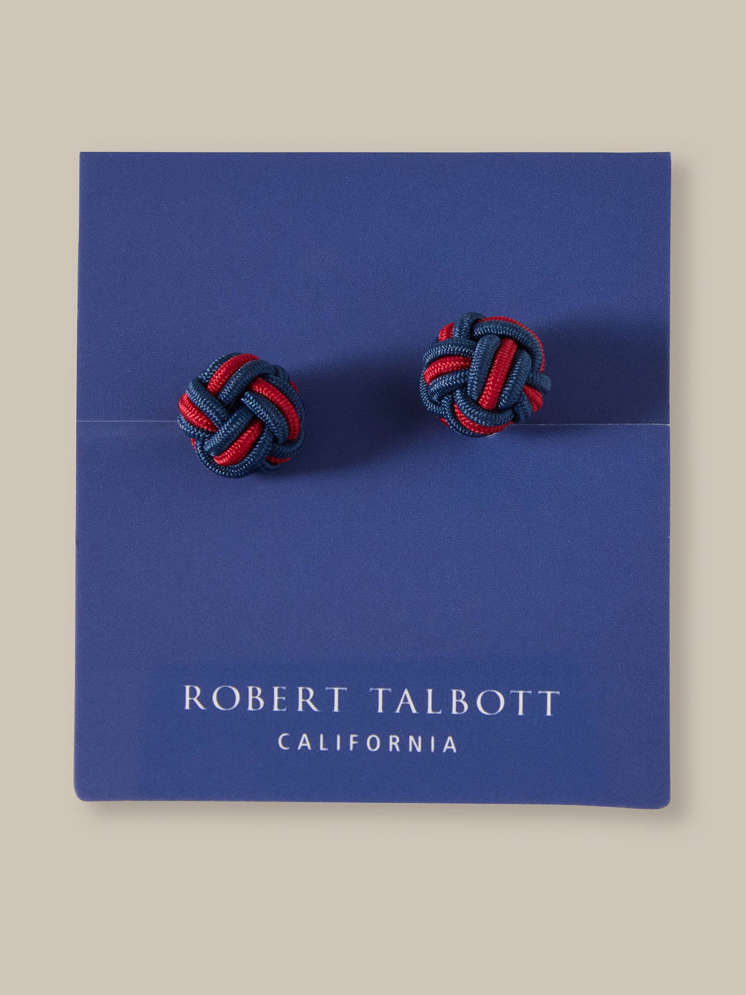 Grant Knot Cuff Links