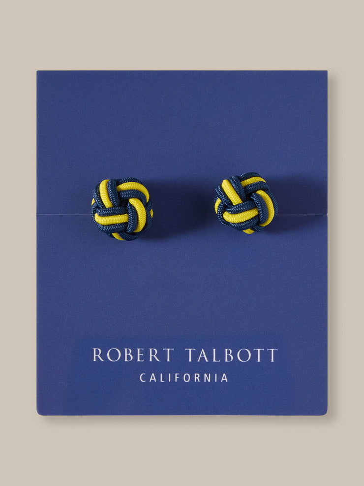 Grant Knot Cuff Links