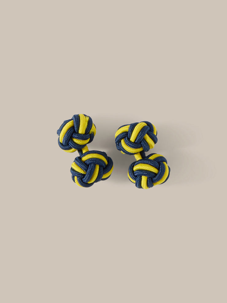 Grant Knot Cuff Links