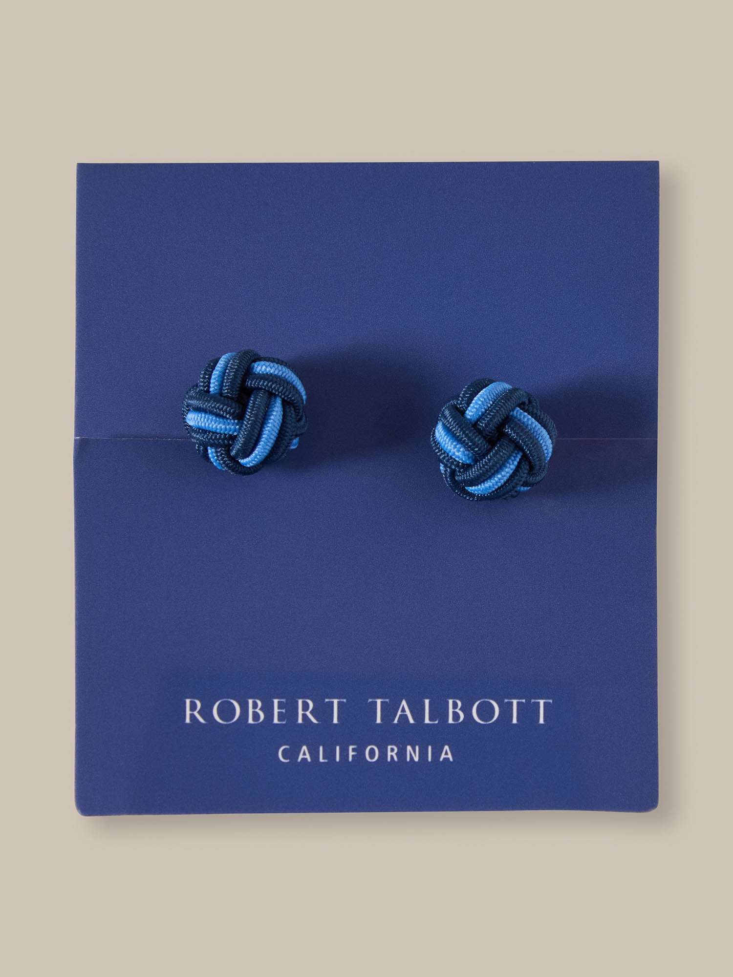 Grant Knot Cuff Links