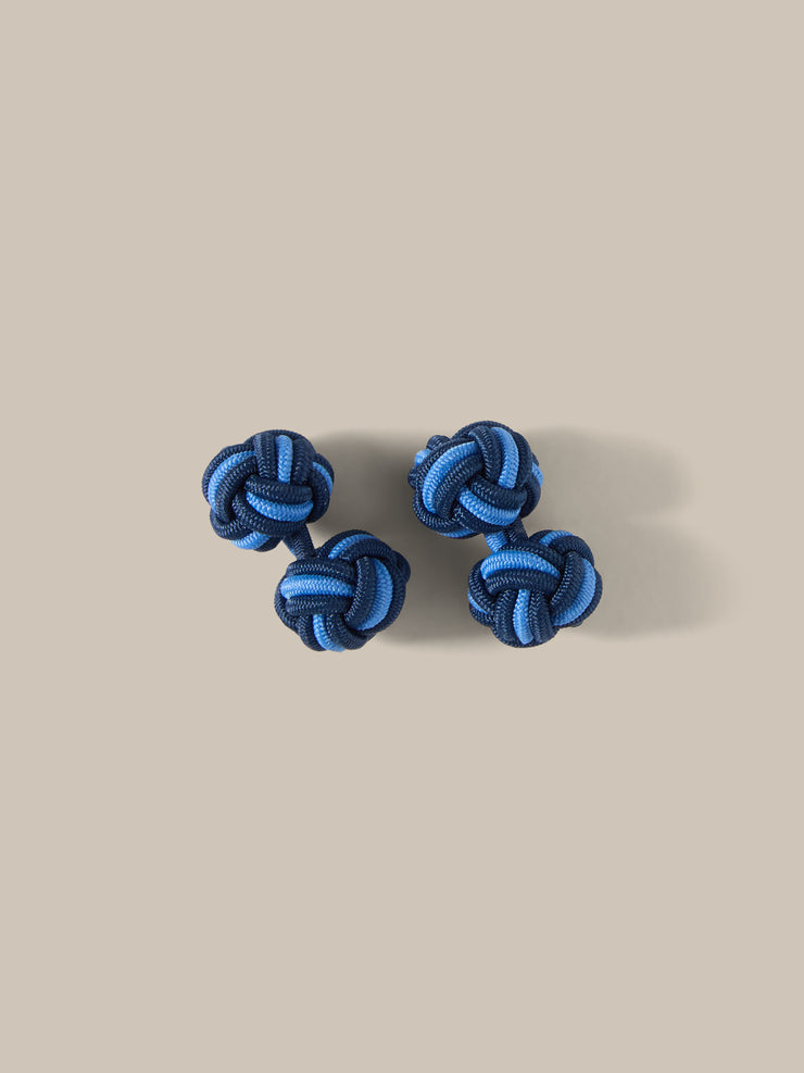 Grant Knot Cuff Links
