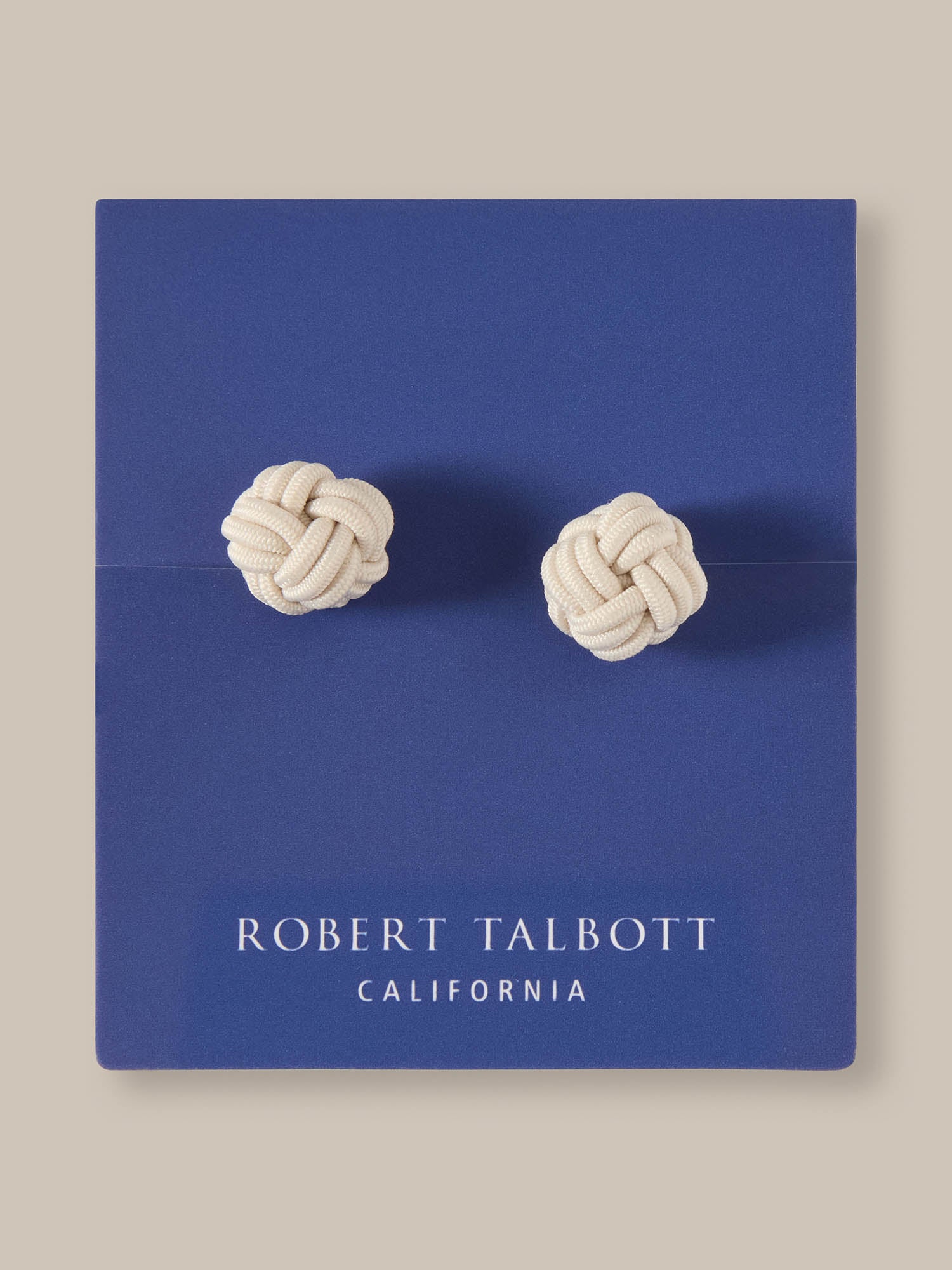 Grant Knot Cuff Links