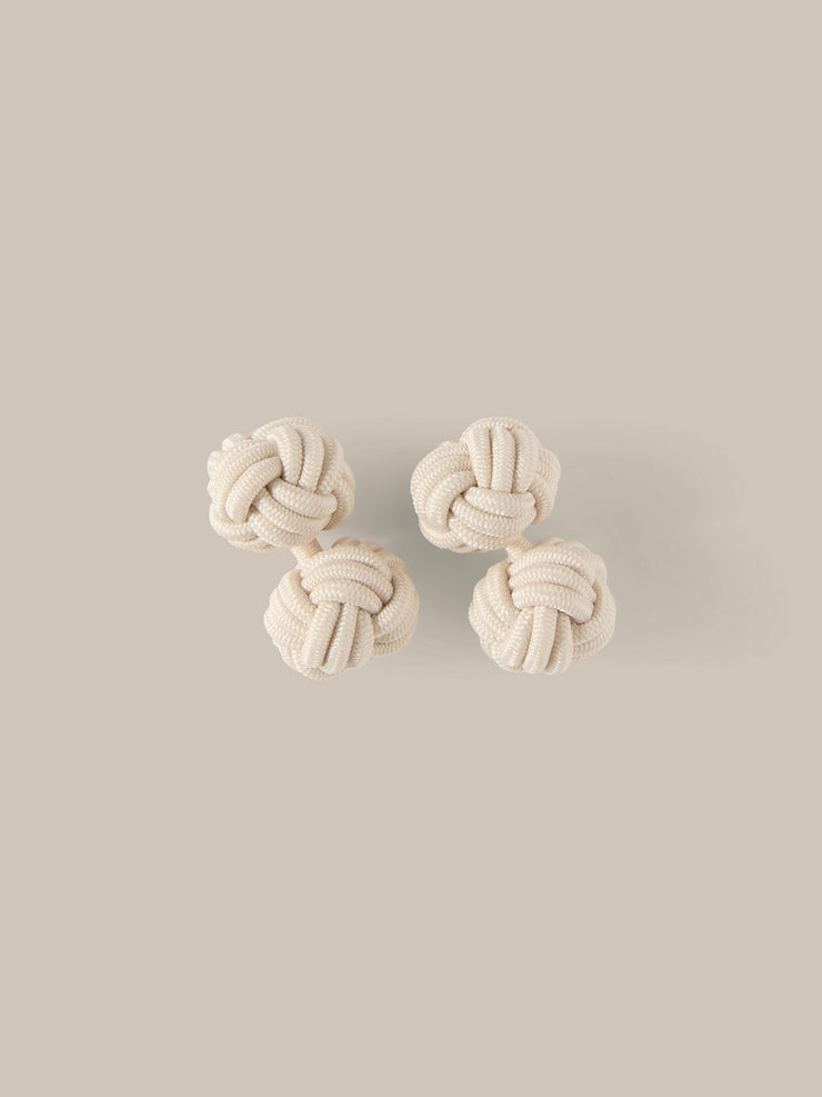 Grant Knot Cuff Links