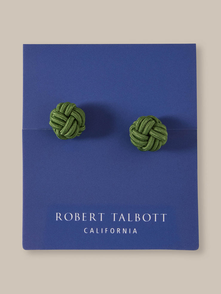 Grant Knot Cuff Links