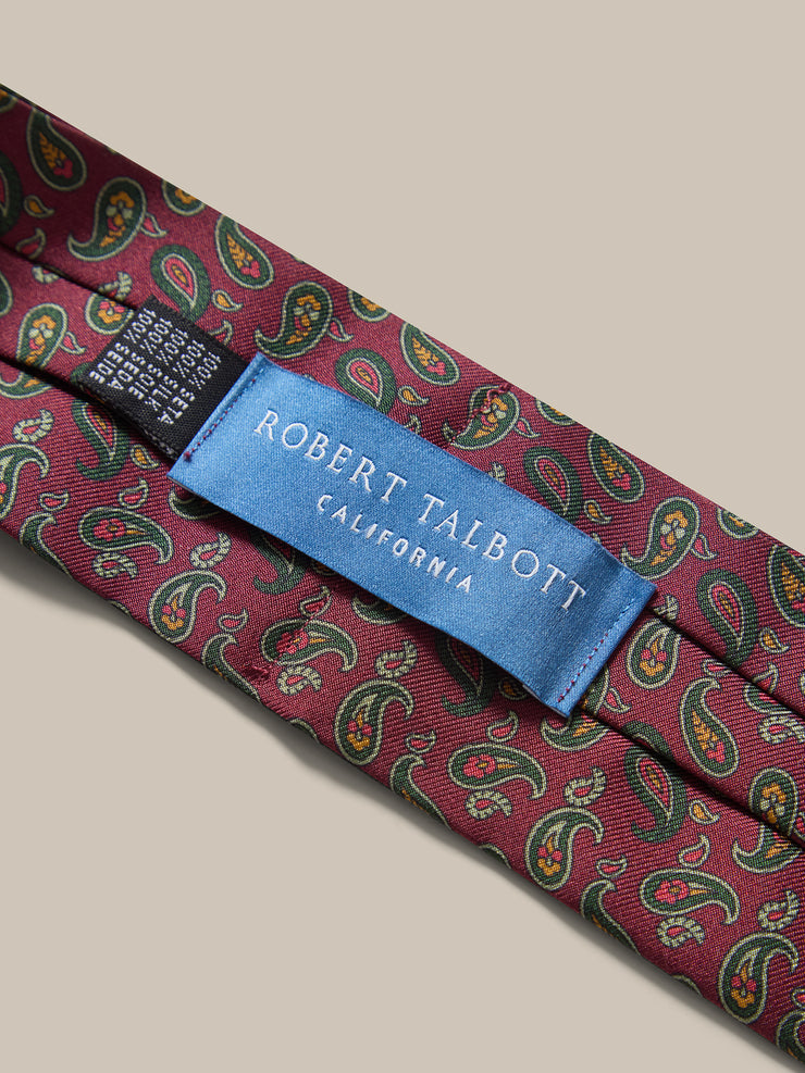 Holmes Silk Ascot