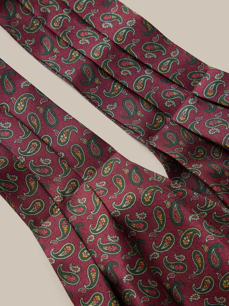 Holmes Silk Ascot