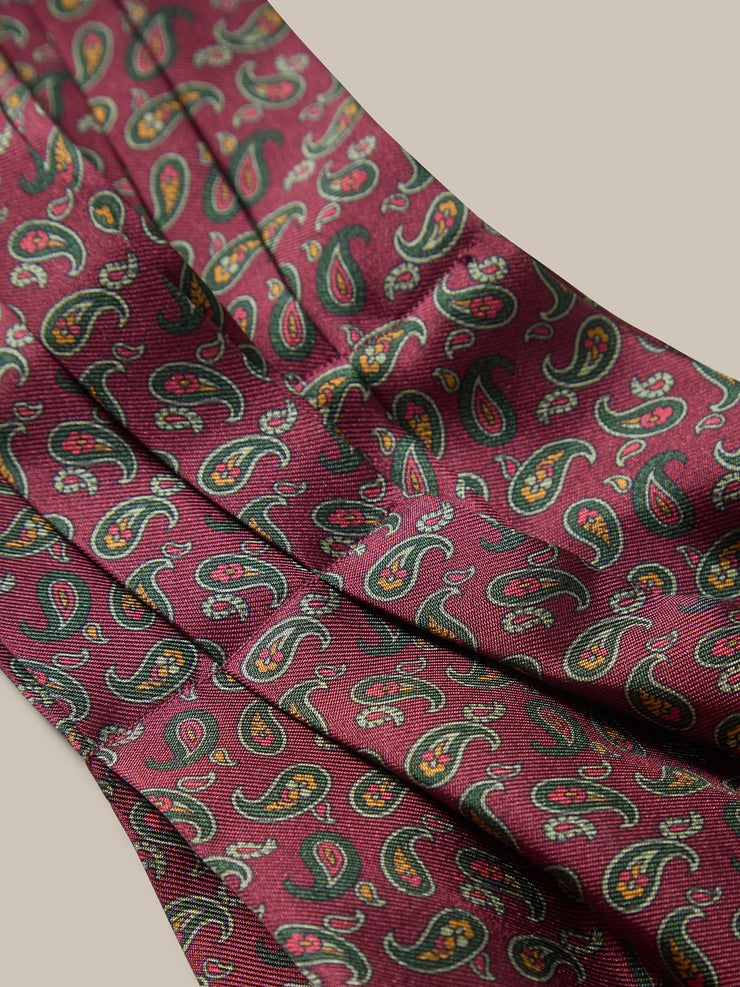 Holmes Silk Ascot