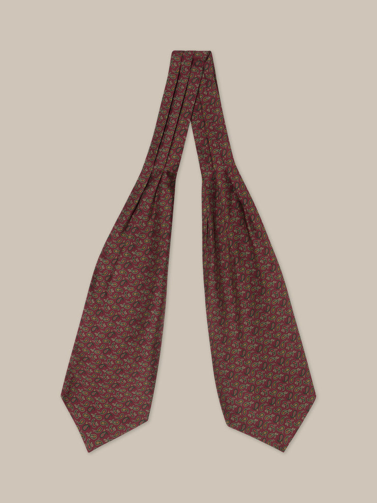 Holmes Silk Ascot