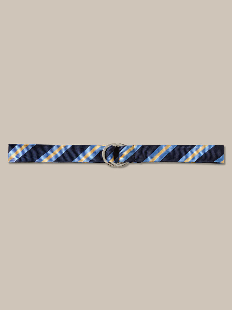 Buckley Signature Repp Ribbon Belt