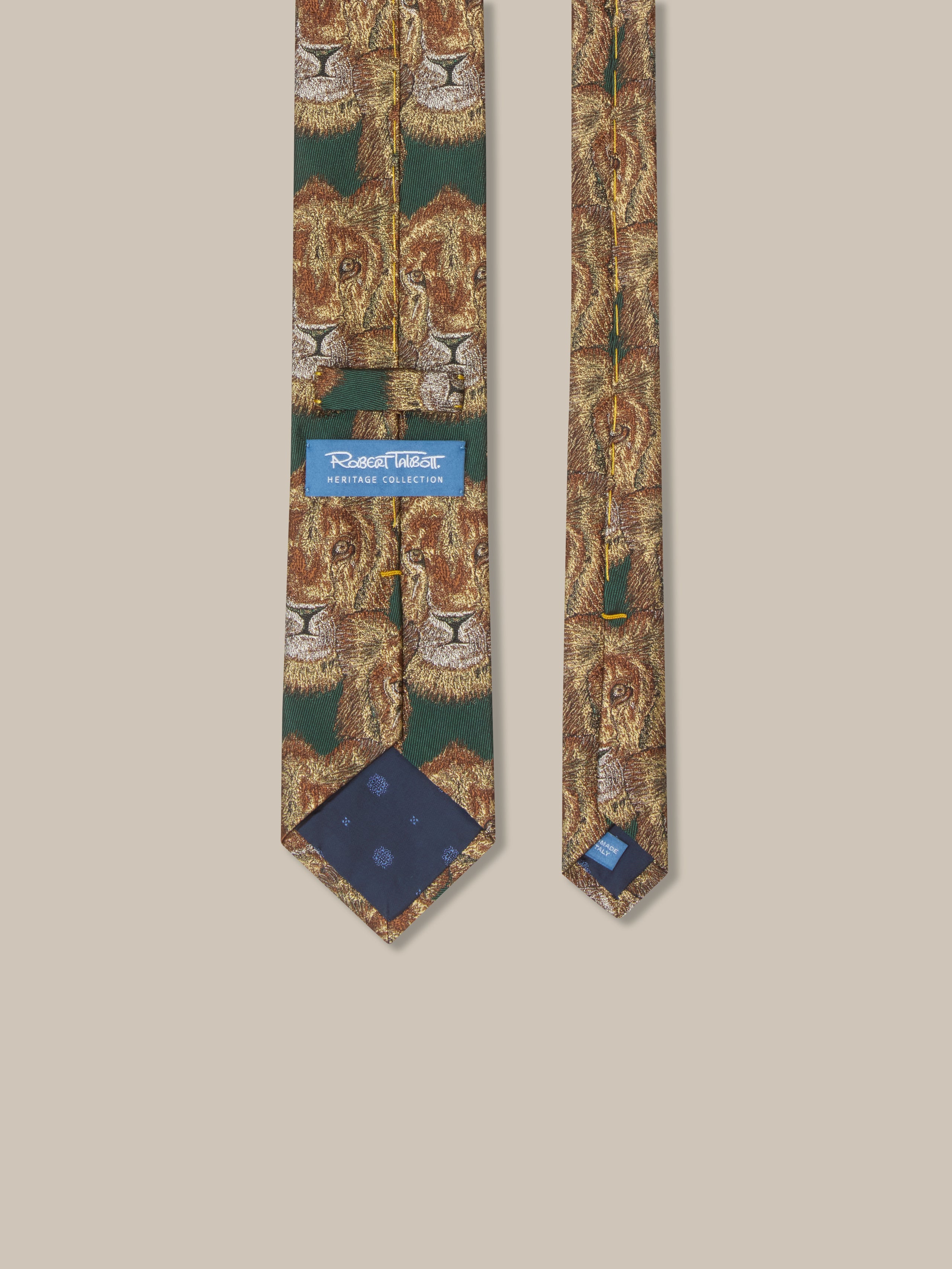 Lion Head '96 Heritage Necktie