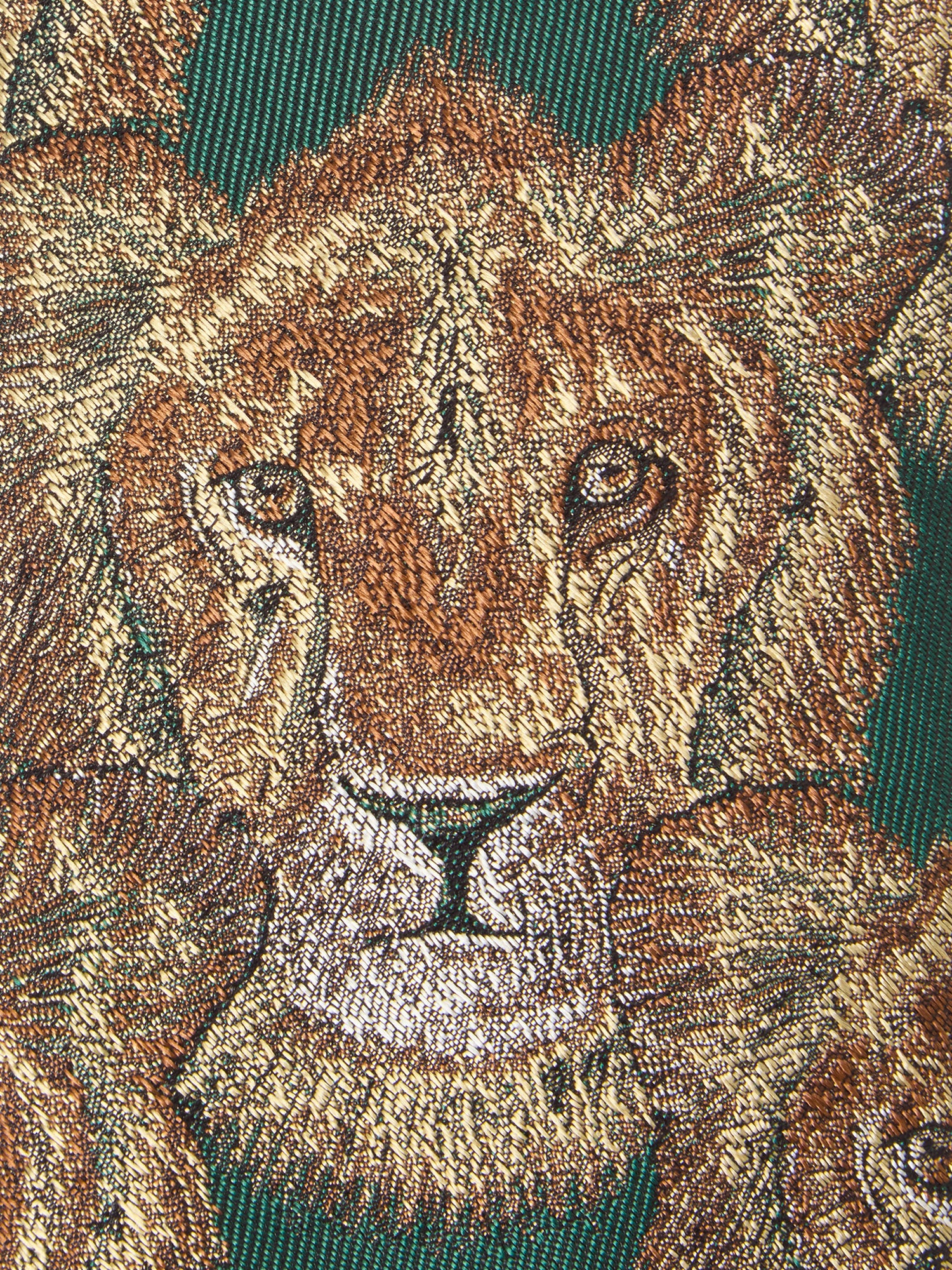 Lion Head '96 Heritage Necktie