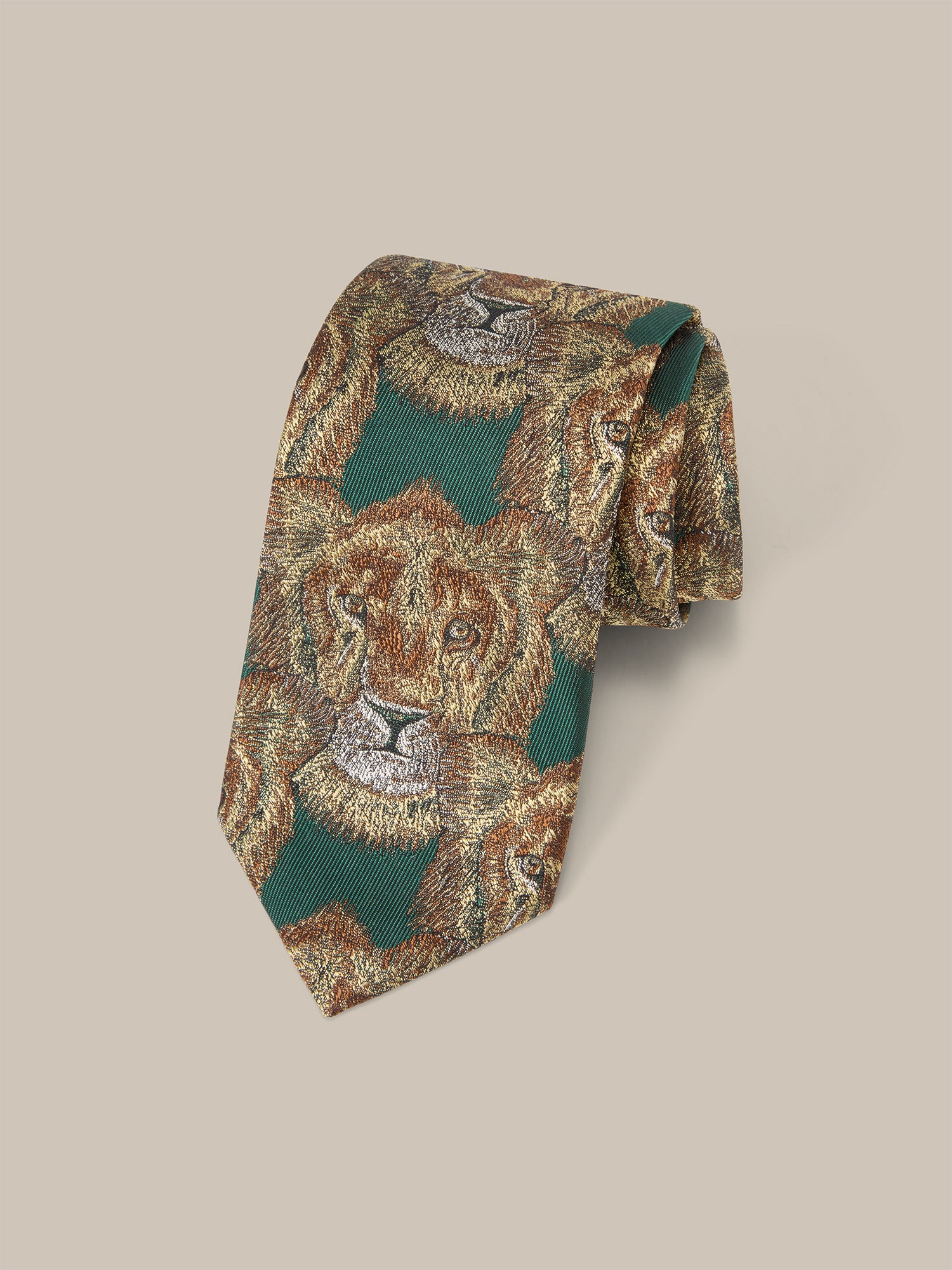 Lion Head '96 Heritage Necktie