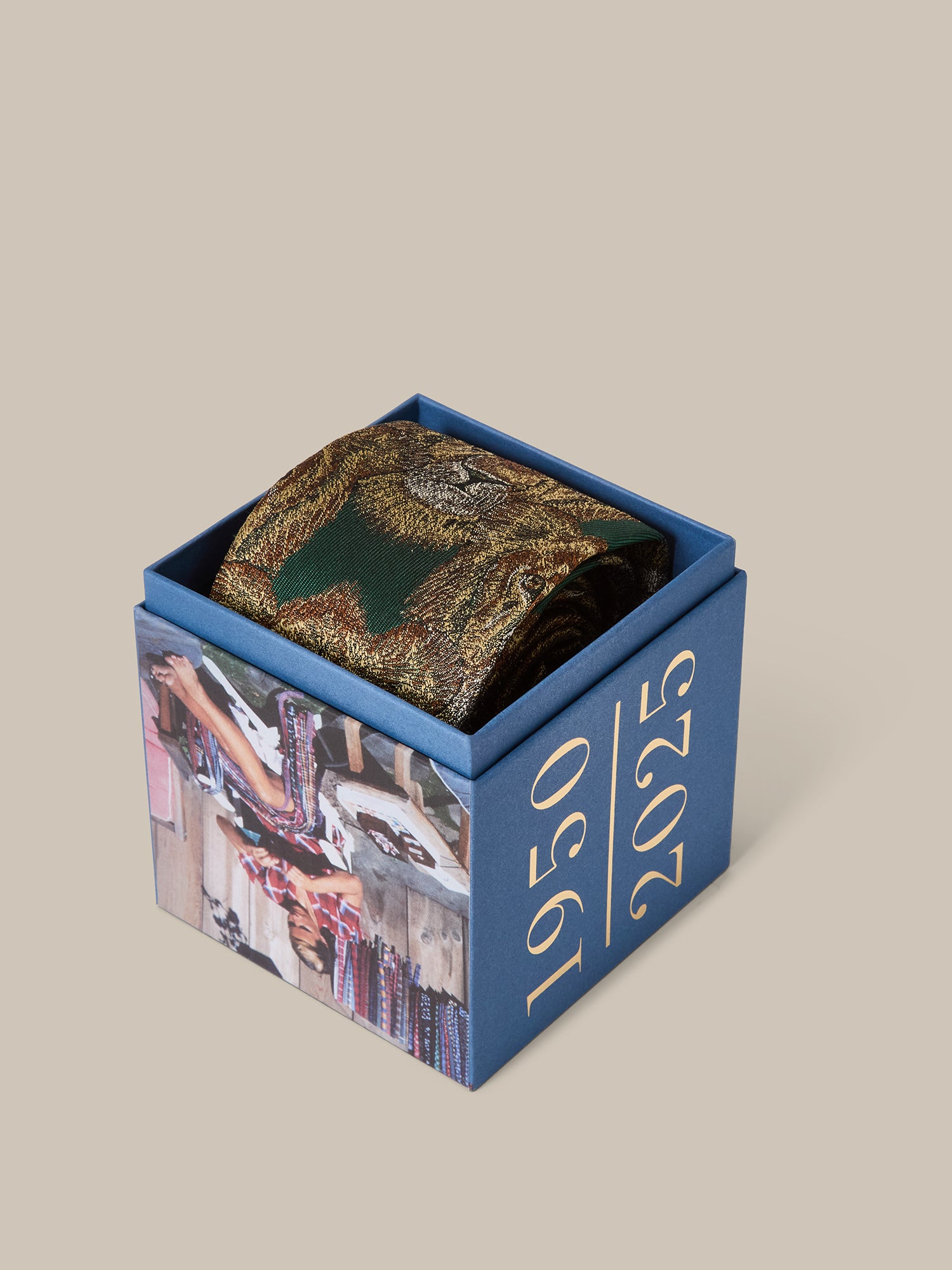 Lion Head '96 Heritage Necktie