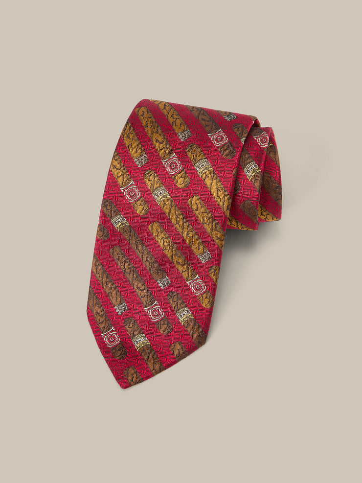 Cigars '97 Heritage Necktie