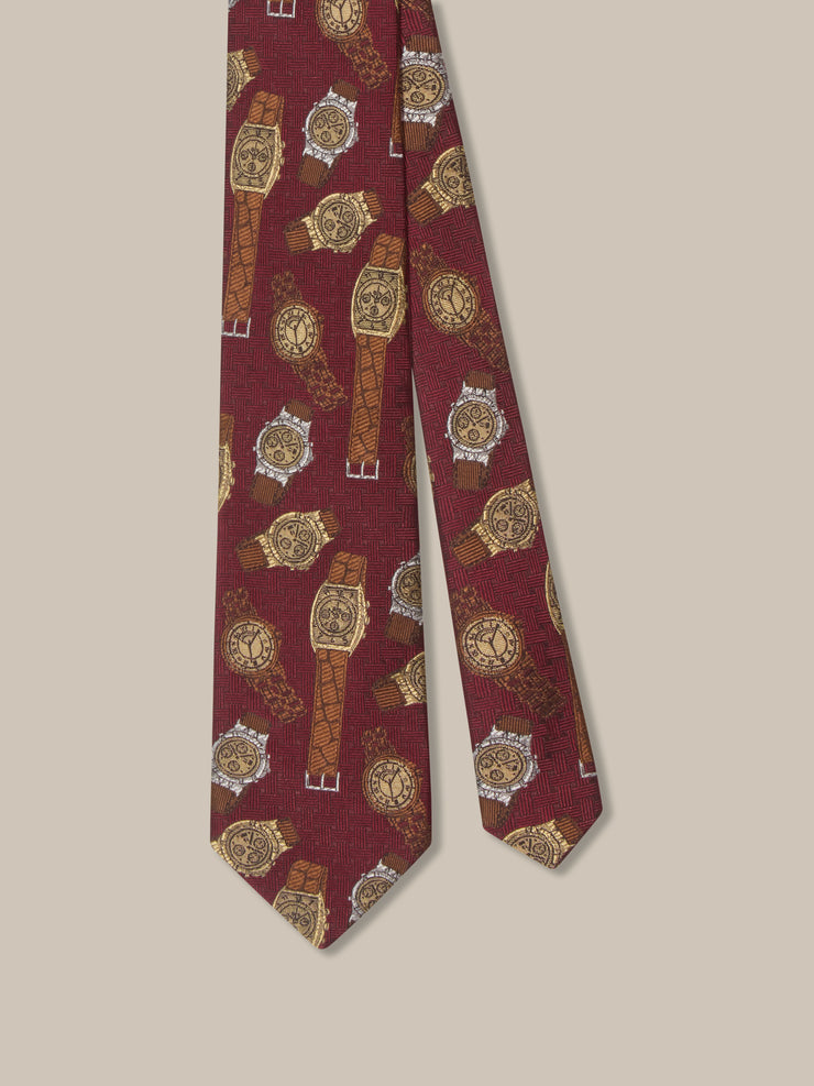Watches '97 Heritage Necktie