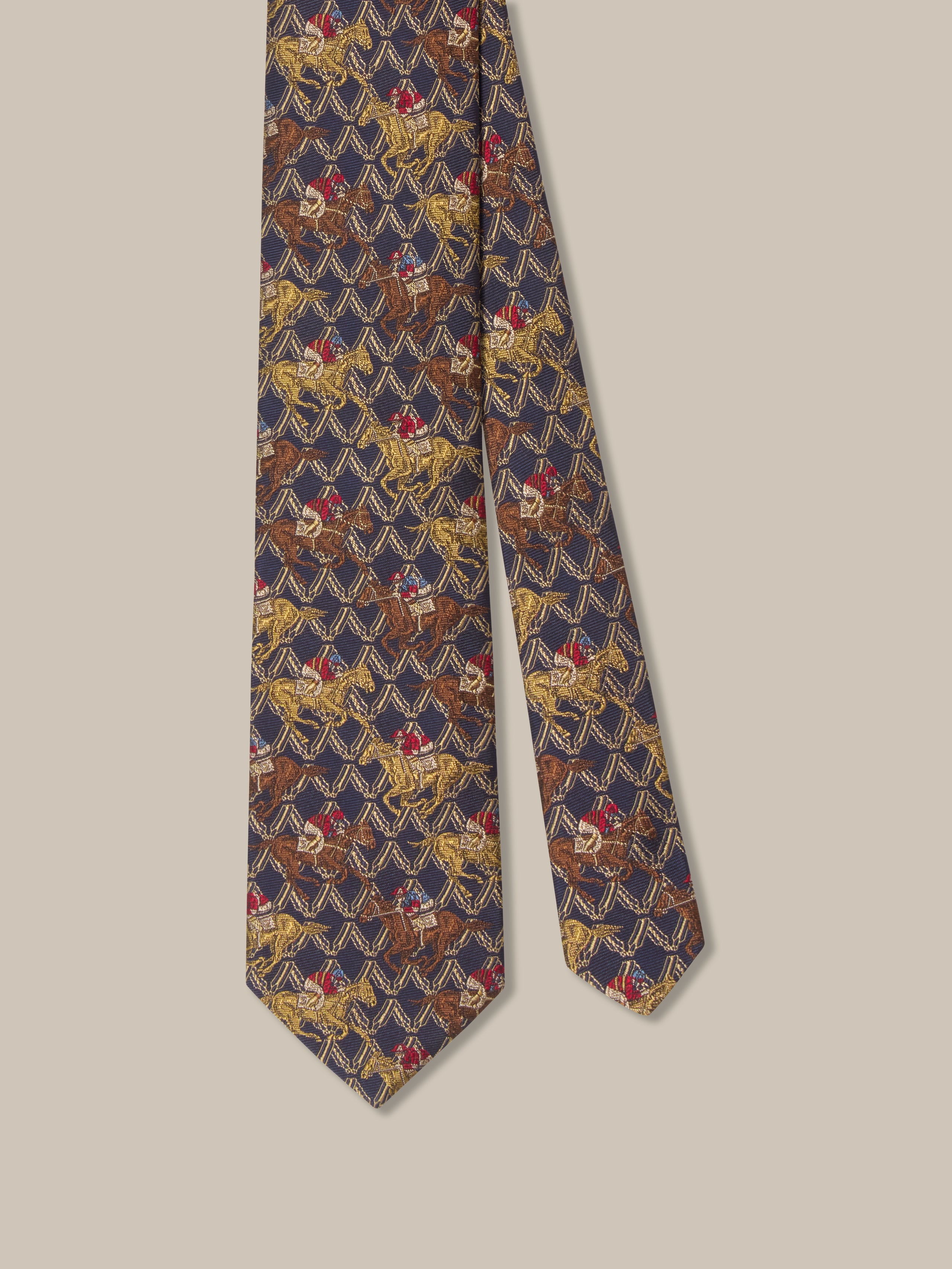 Horse Racing '96 Heritage Necktie