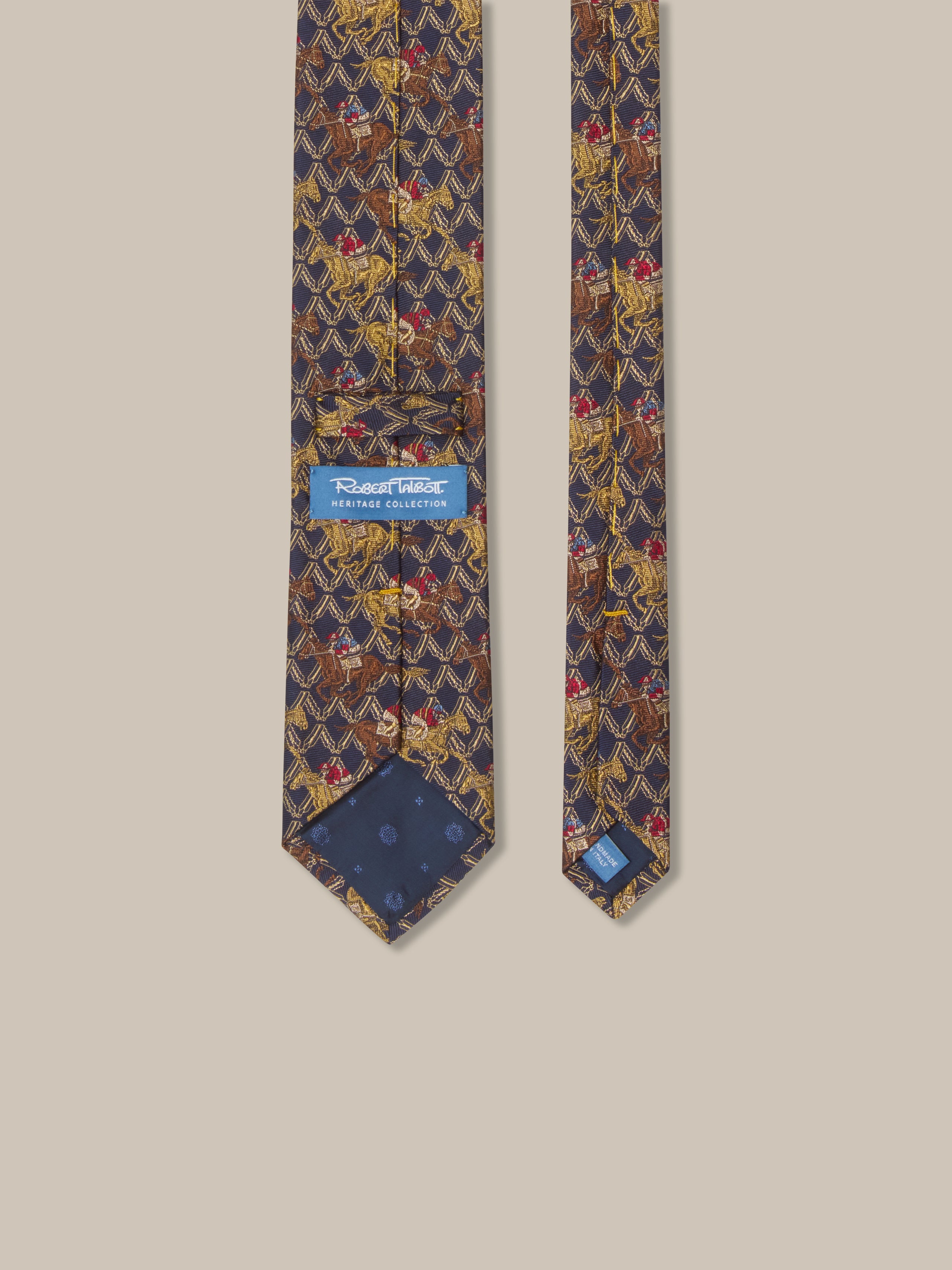 Horse Racing '96 Heritage Necktie