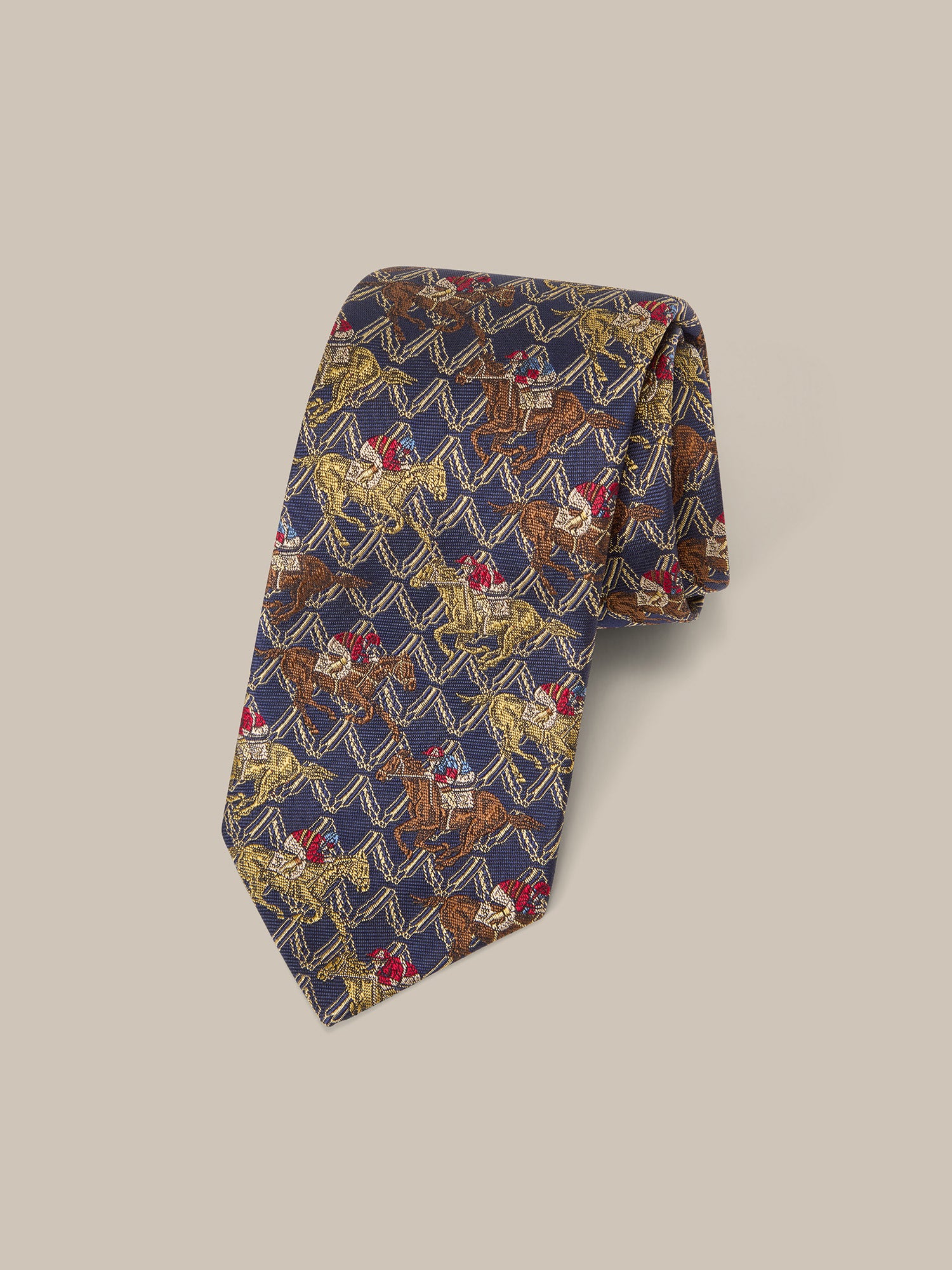 Horse Racing '96 Heritage Necktie