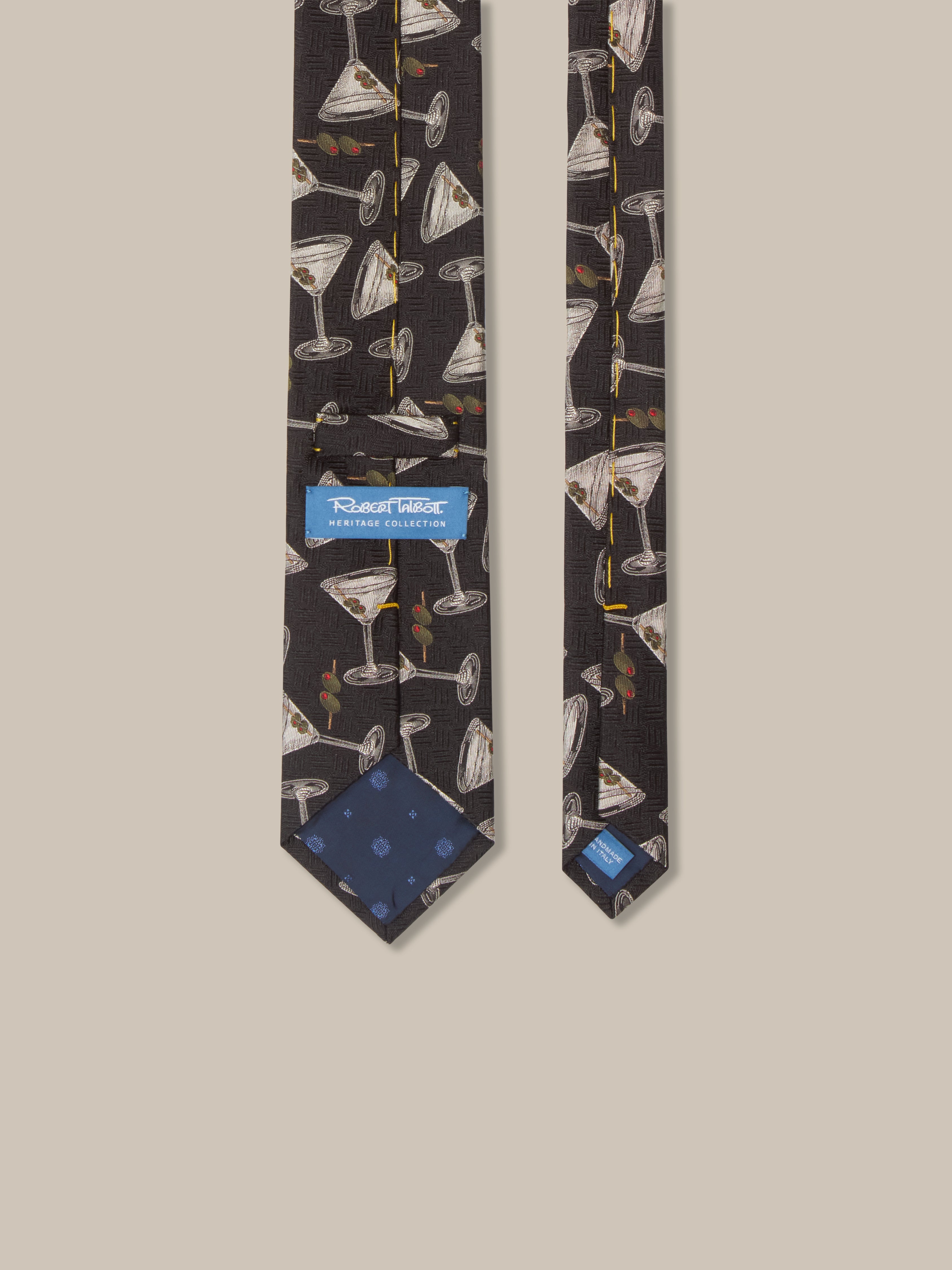 Martini Glass '97 Heritage Necktie image
