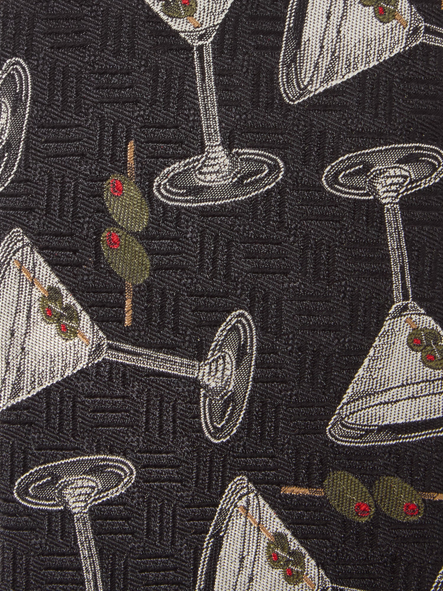 Martini Glass '97 Heritage Necktie image