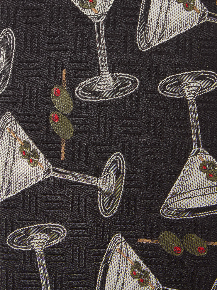 Martini Glass '97 Heritage Necktie
