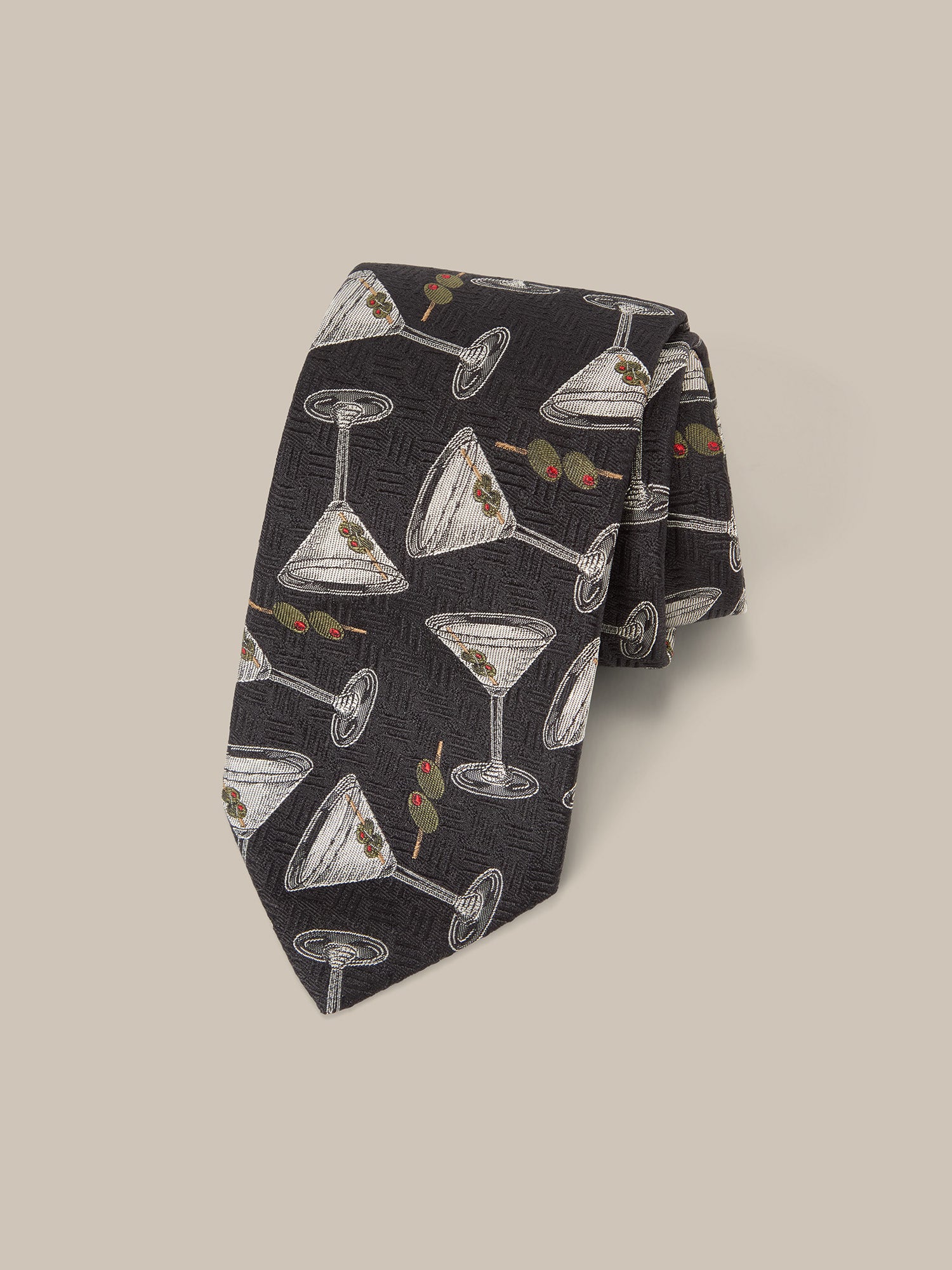 Martini Glass '97 Heritage Necktie