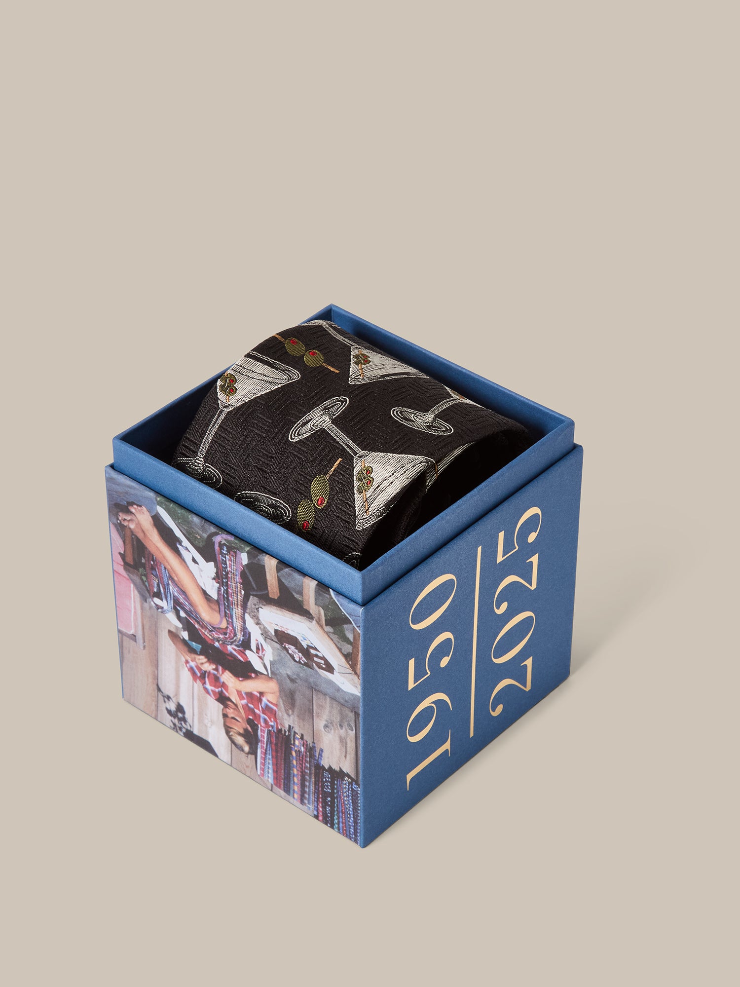 Martini Glass '97 Heritage Necktie