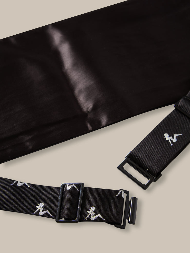 Baldwin Pin-Up Silhouette Cummerbund