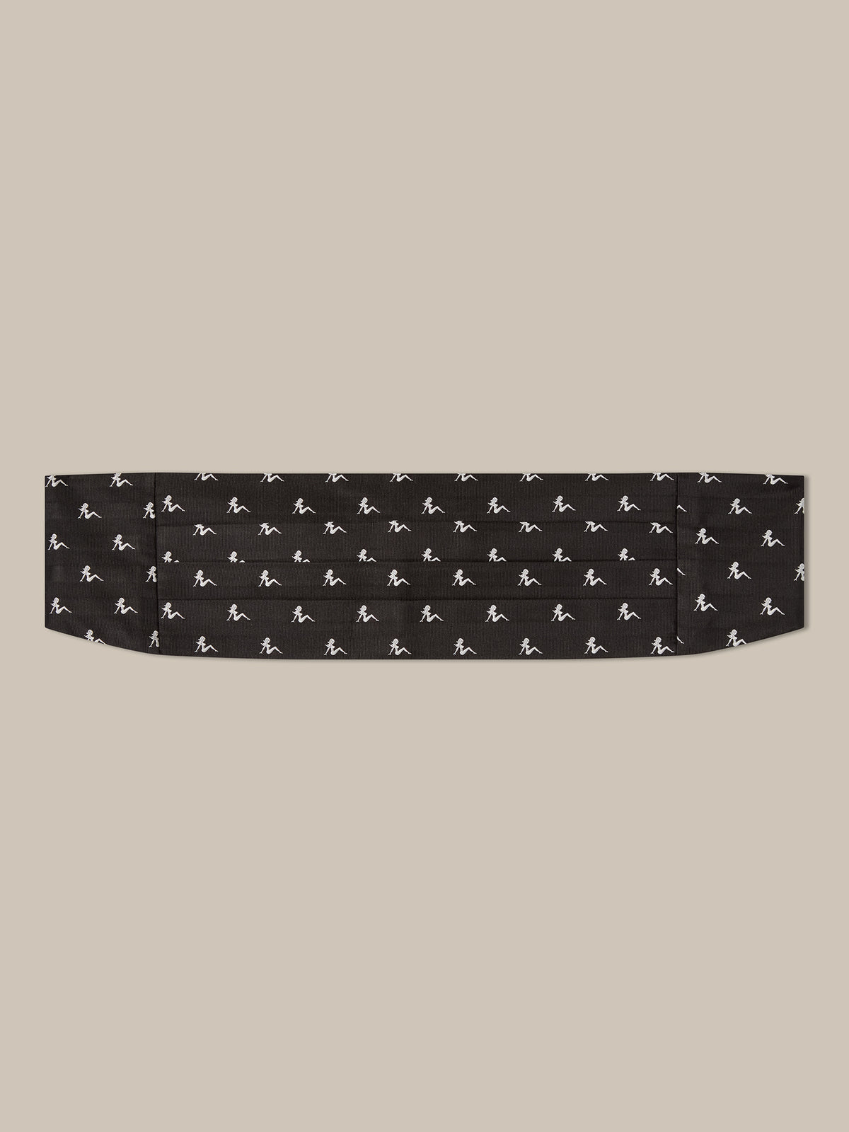 Baldwin Pin-Up Silhouette Cummerbund