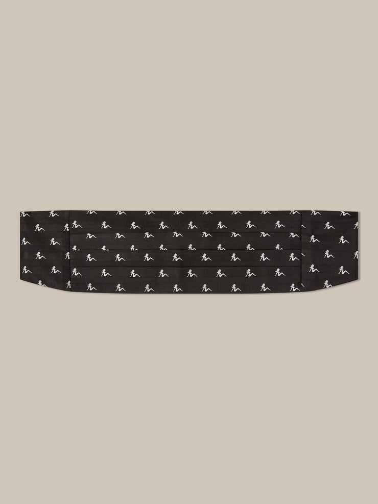 Baldwin Pin-Up Silhouette Cummerbund