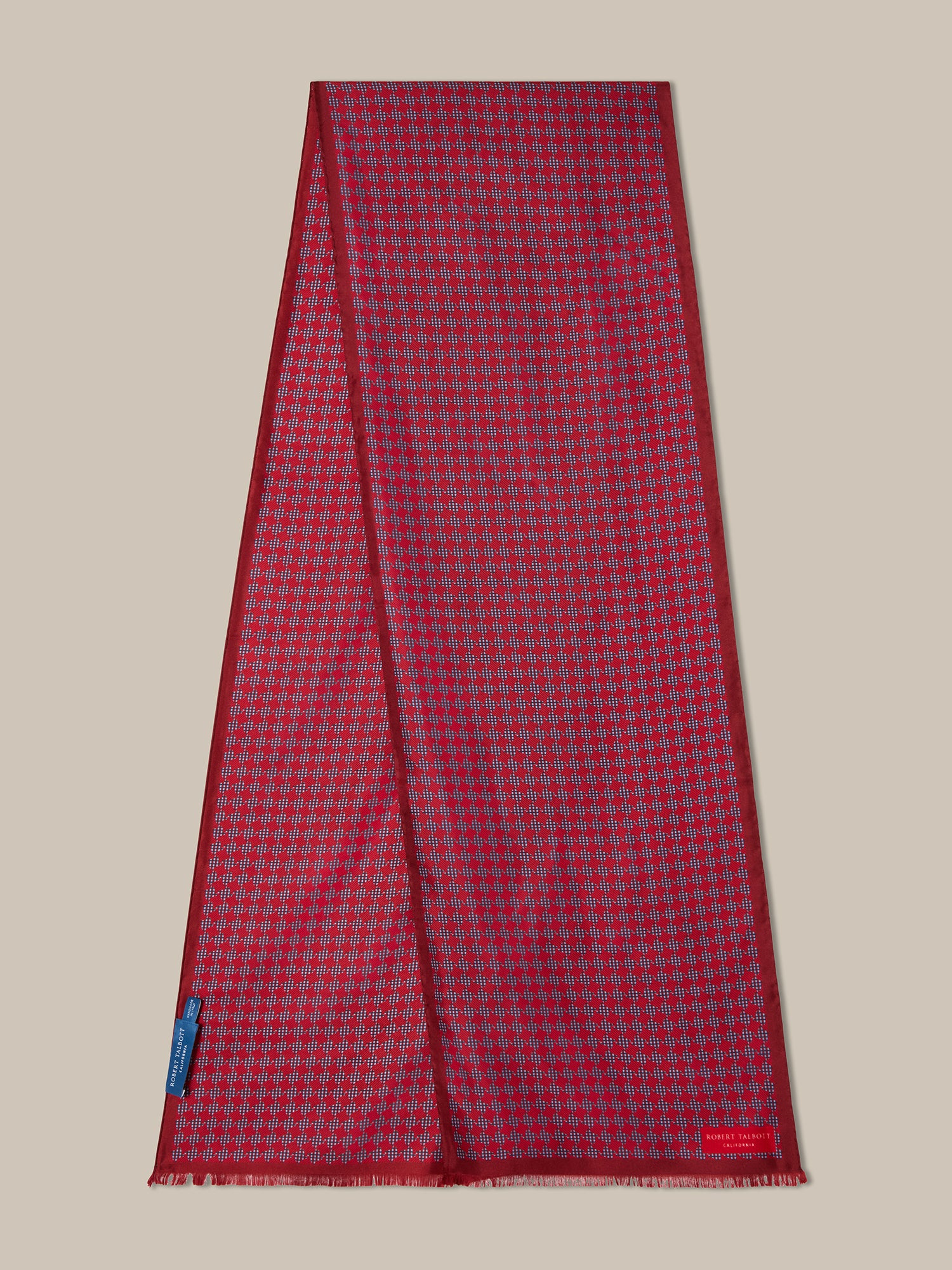 Niven Houndstooth Scarf